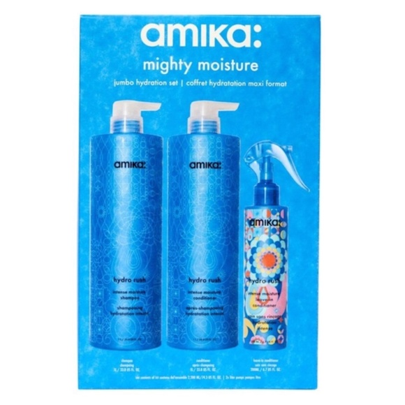 Amika Super-Sized Hydration Set - Picture 1 of 1